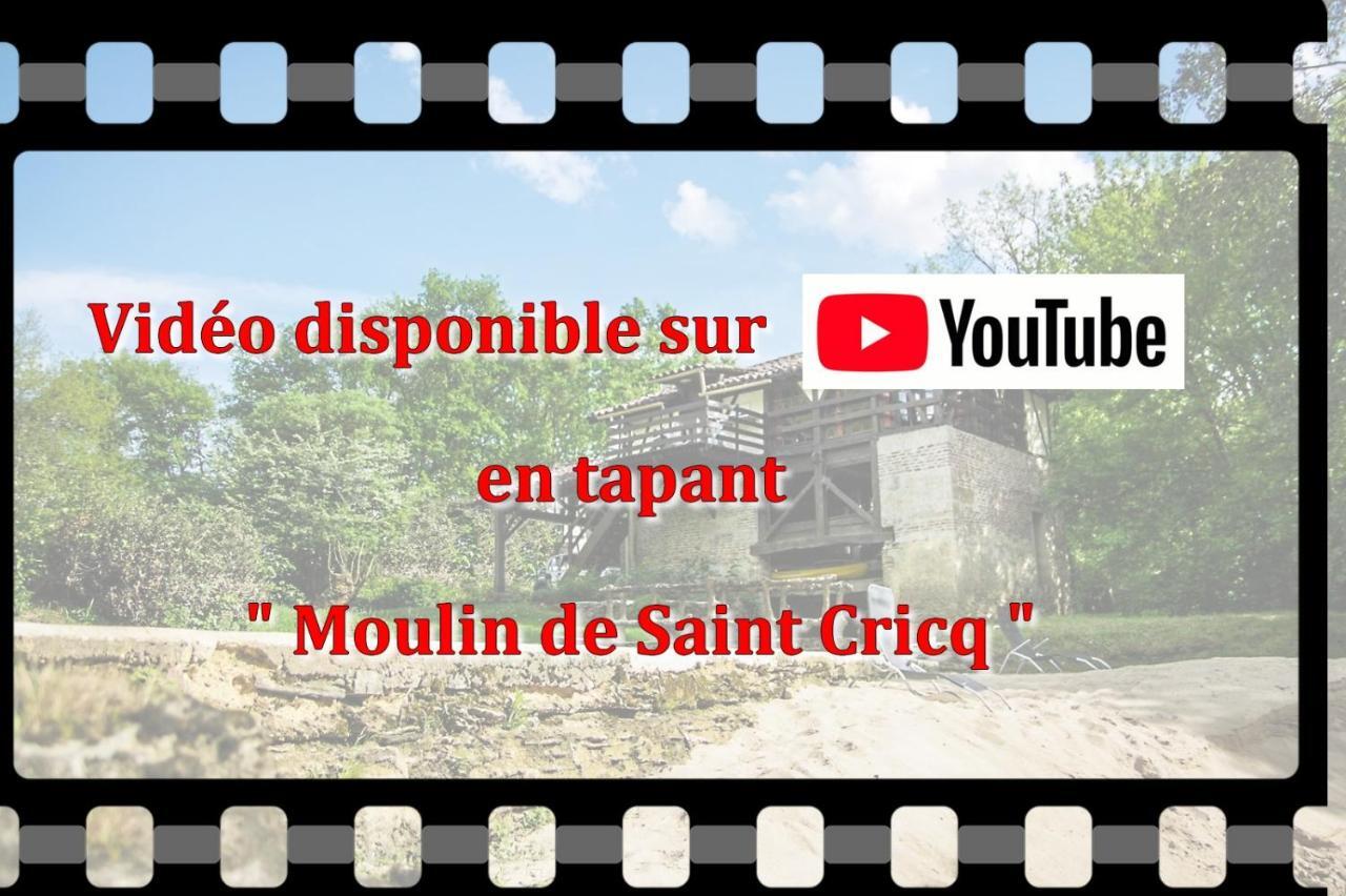 Willa Moulin De Saint Cricq Zewnętrze zdjęcie